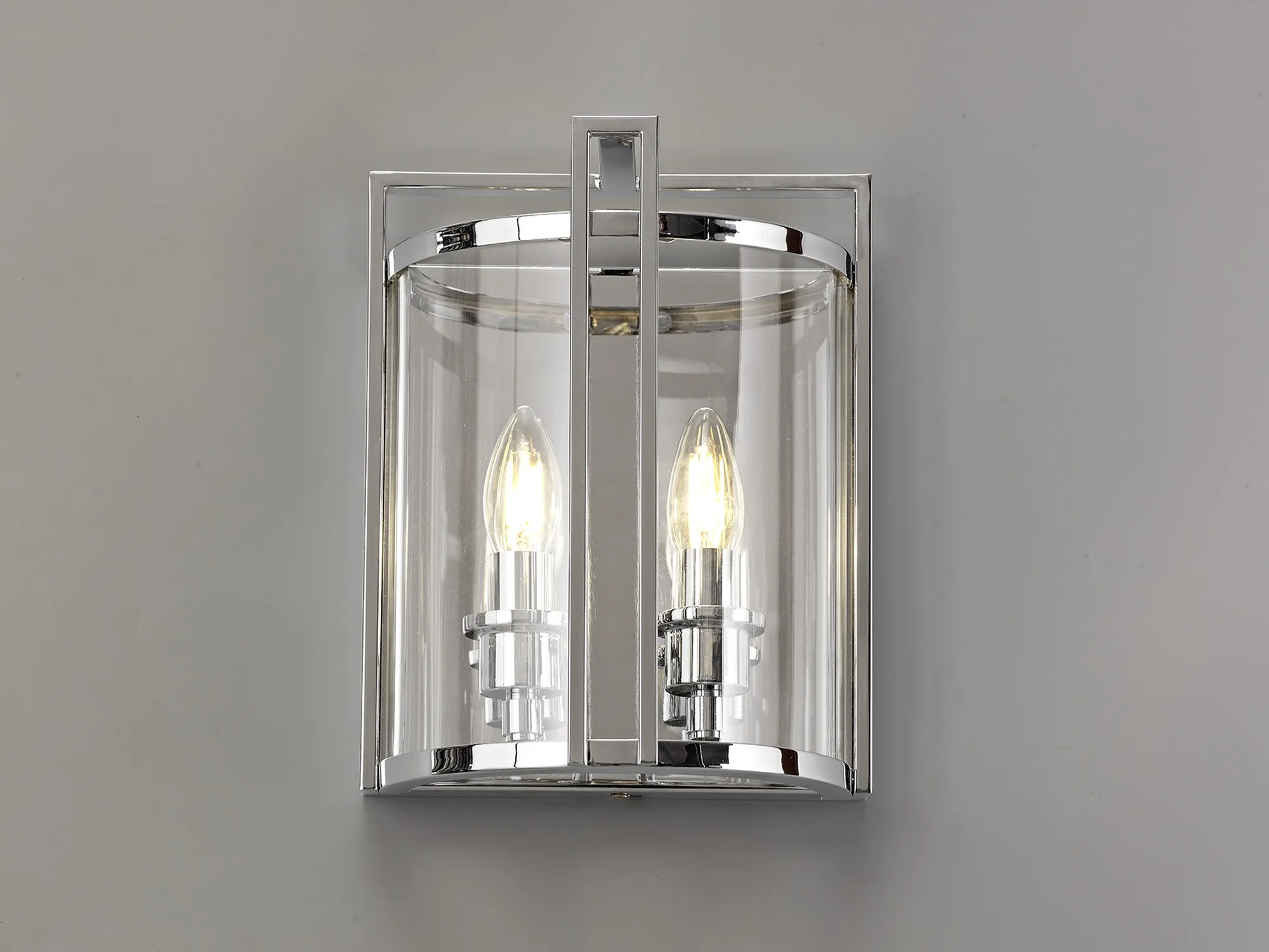 Eaton Wall Lights Diyas Flush Wall Lights